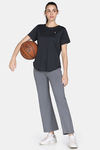 Zelocity Quick Dry Relaxed Top - Black Beauty — thumbnail 4